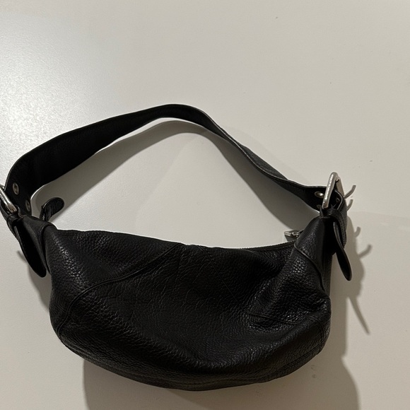 Furla Dark Brown Leather Crossbody Bag - Picture 1 of 8